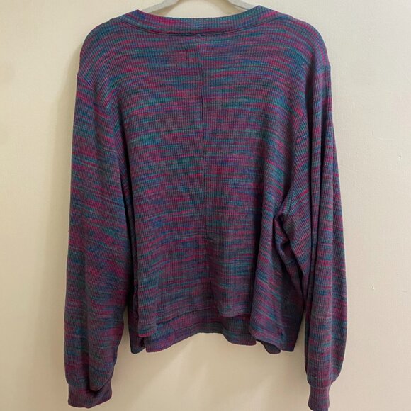 Tri-Color Sweater - Picture 2 of 4